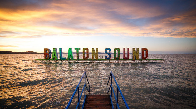 Balaton Sound Festivál / Fotó: Fűrész Zsolt