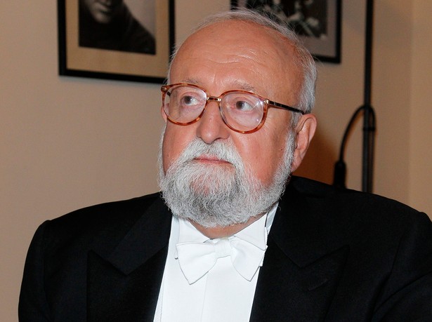 Krzysztof Penderecki: Wnuczka od razu wiedziała kim jest Greenwood