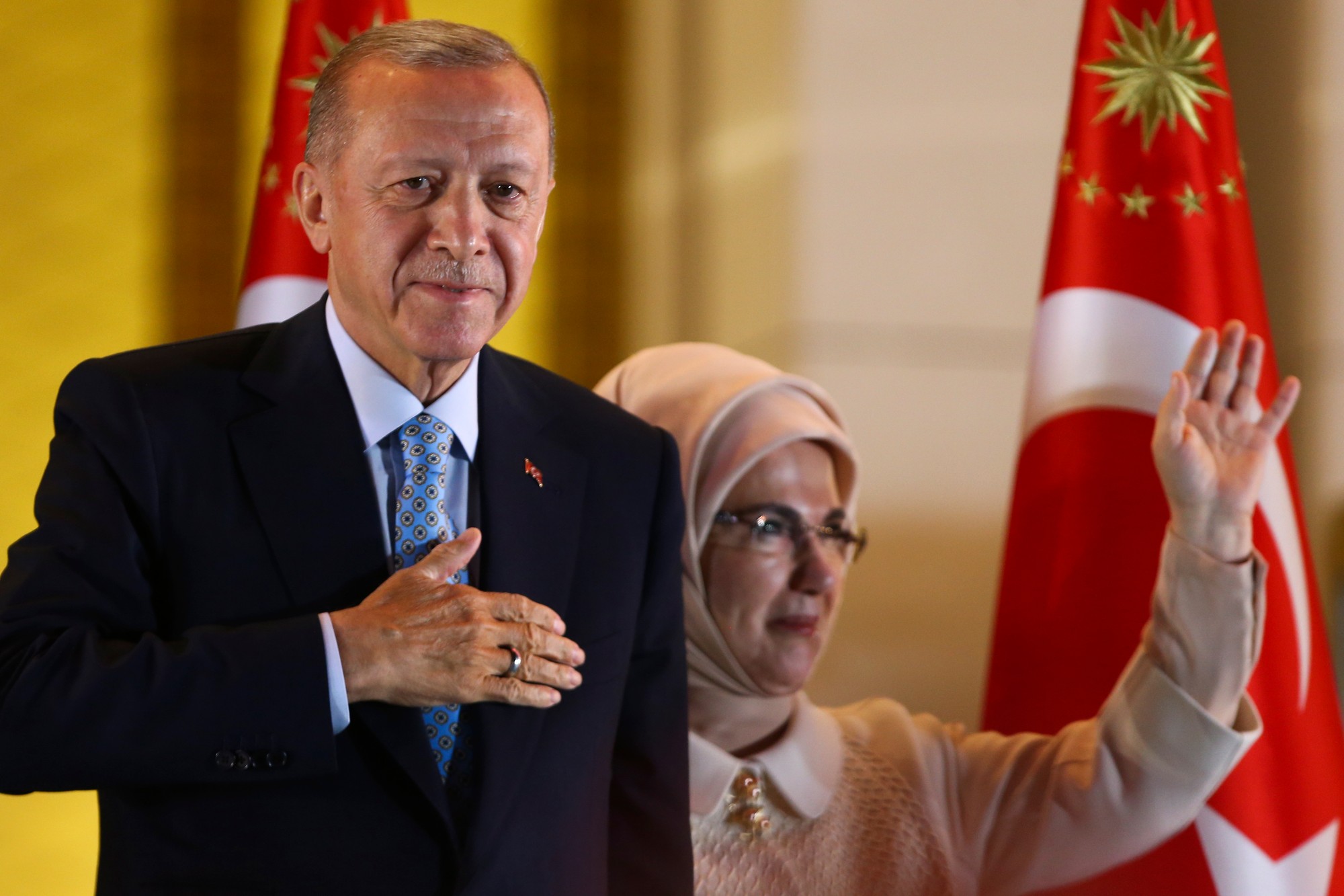Turecký prezident Recep Tayyip Erdogan.