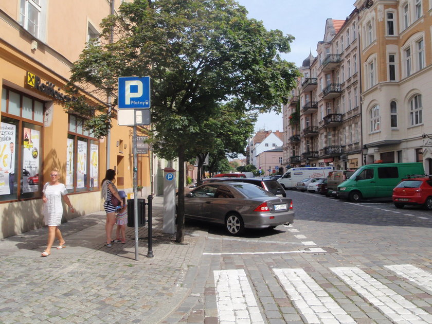 Zmiany w parkowaniu na ul. Szewskiej w Poznaniu