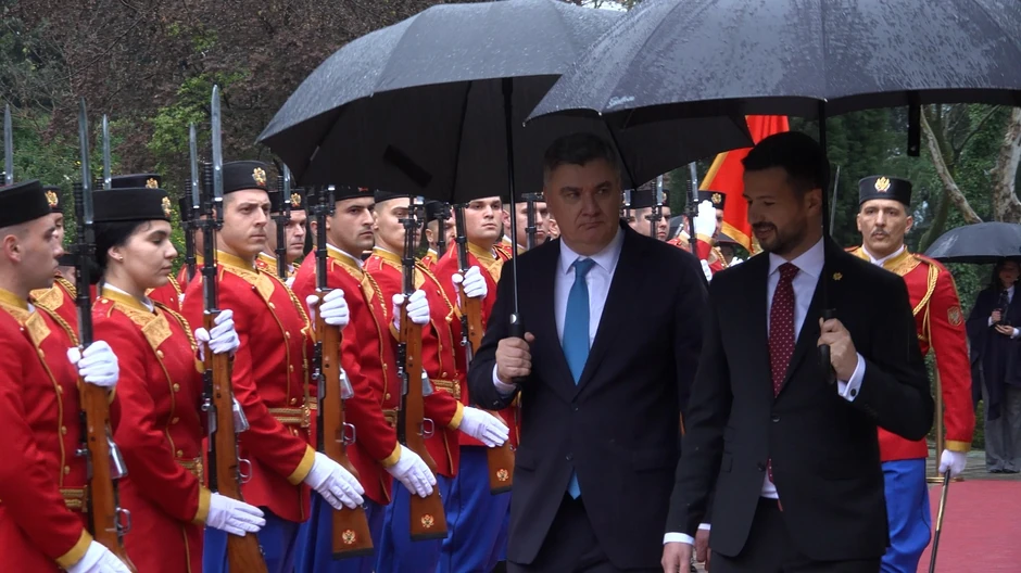 Zoran Milanović u poseti Crnoj Gori