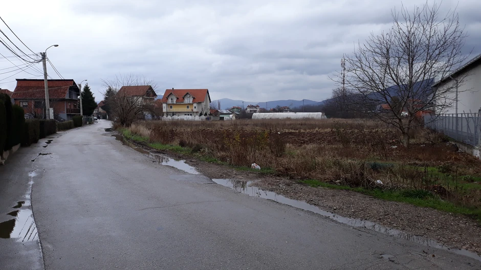 Na ovom prostoru je verovatno oteta Monika