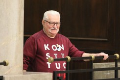 Wałęsa: Wydawało mi się, że to Kaczyński steruje złymi procesami. A to był Duda