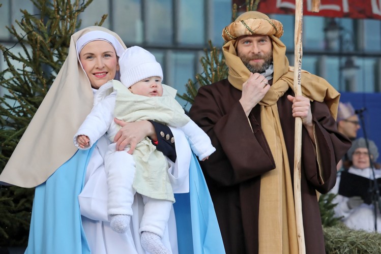 Orszak Trzech Króli przeszedł ulicami Warszawy