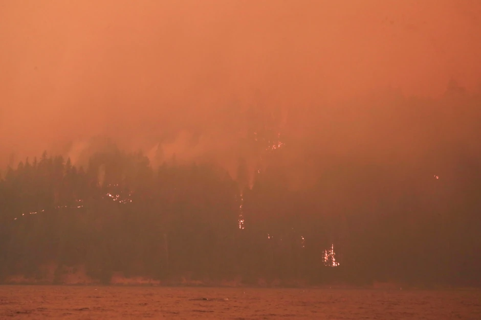 Požari u Kaliforniji - okrug Plumas