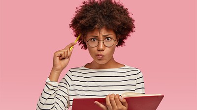 Puzzled woman [Unsplash]