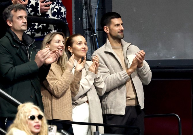 Jelena i Novak Đoković