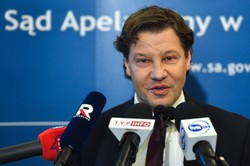 Sędzia Gąciarek chce pozwać sędziego Schaba. "Nie pozwolę zniesławiać mojego dobrego imienia"