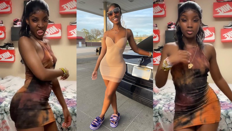 Hajia Bintu challenges Bhaddie Kelly with new TikTok video (WATCH)