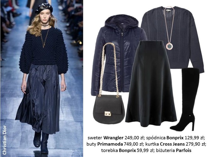 Modne swetry oversize na jesień 2017