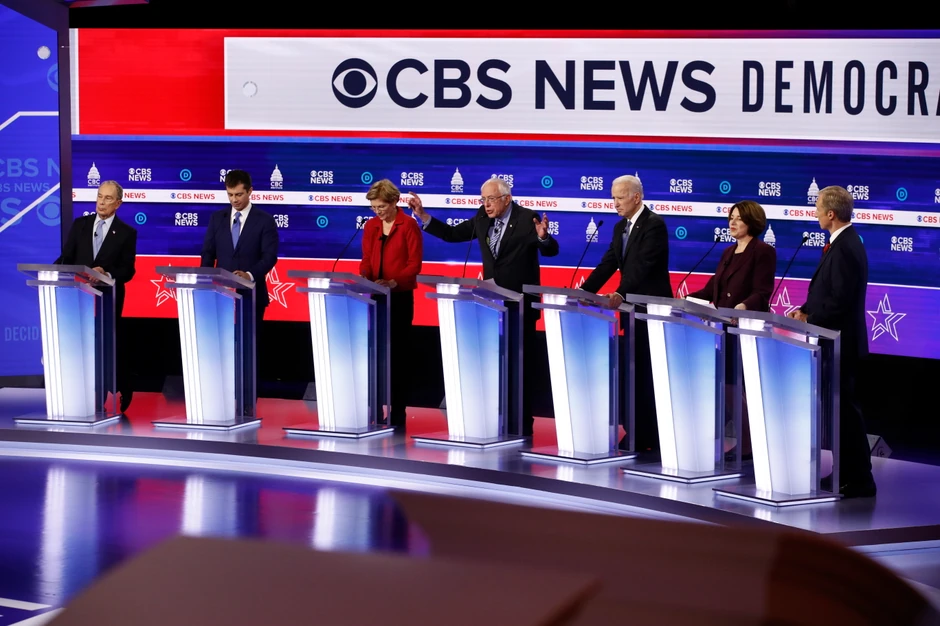 Učesnici debate u Južnoj Karolini