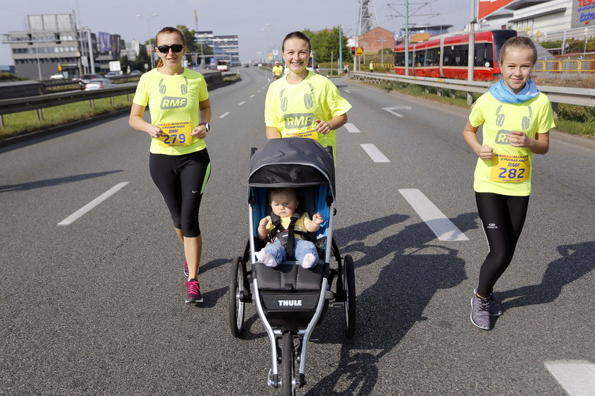 Katowice. Silesia Marathon. Bieg o puchar radia RMF FM 