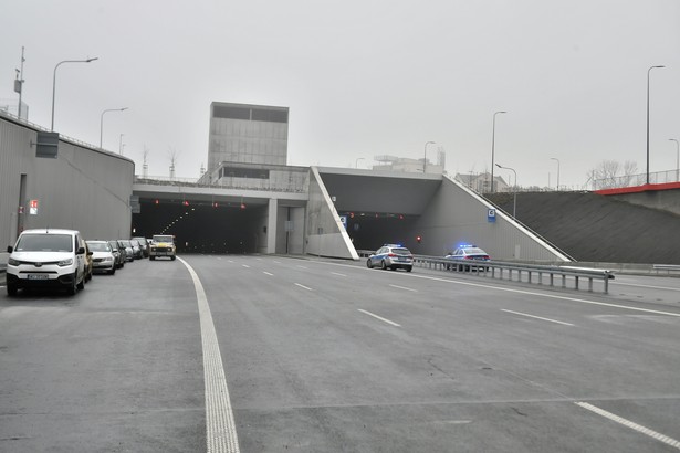 Tunel pod Ursynowem południowej obwodnicy Warszawy