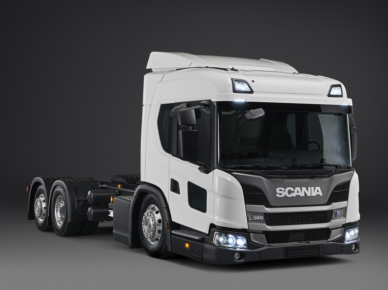 Scania serii L i P