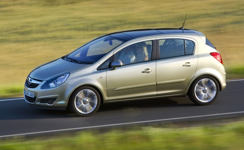 Opel corsa D produkowana w latach 2000-2014