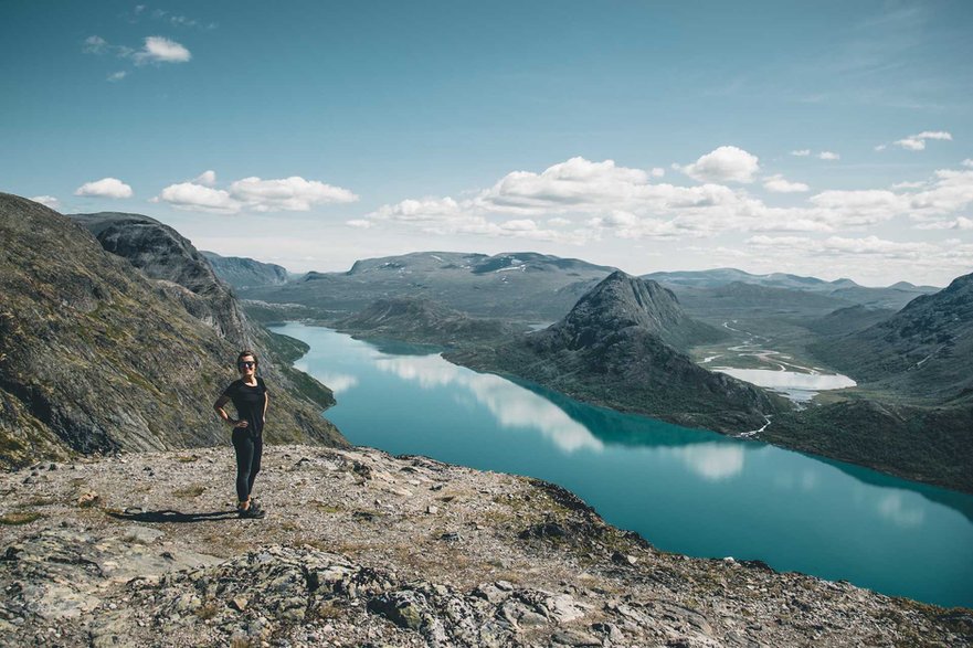 Góry w Norwegii