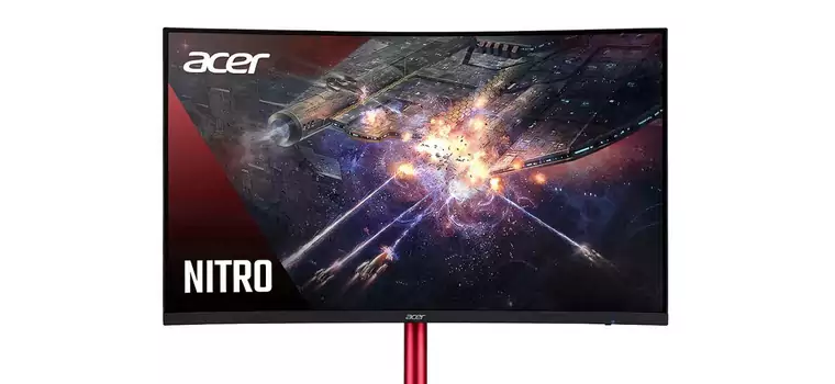 Acer Nitro XZ322QU to monitor 1440p 165 Hz z AMD FreeSync i obsługą HDR