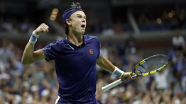 Szakított a hagyományokkal: IKEA-s szatyorral vonult be az US Openre a népszerű teniszező 