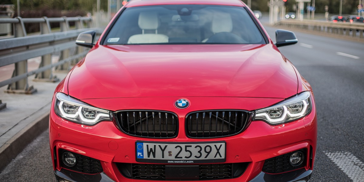 BMW 430i - Tytułowe