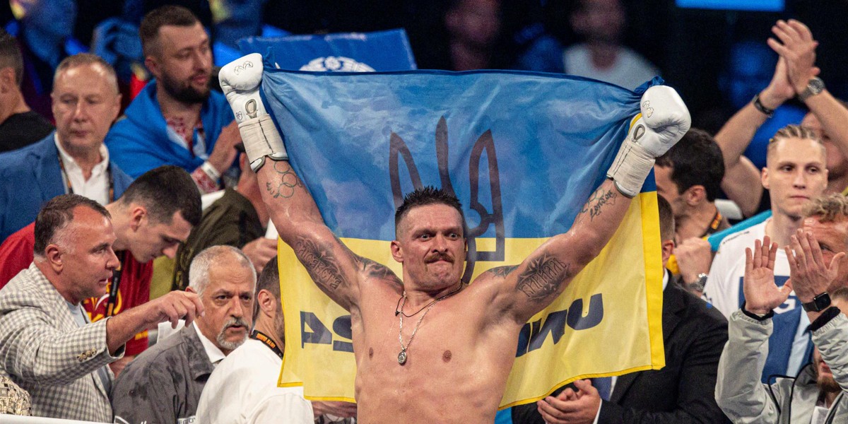 Oleksander Usyk.