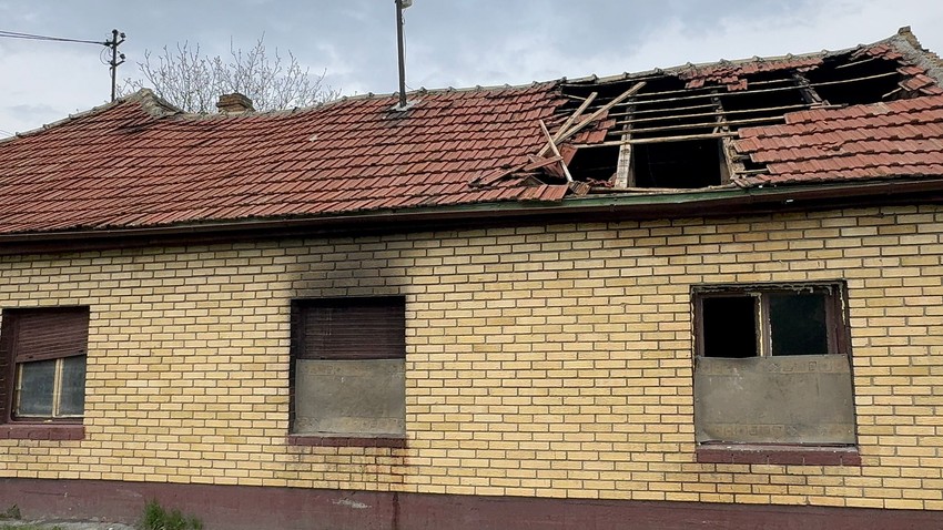 Kuća u kojoj su stradali otac i ćerka