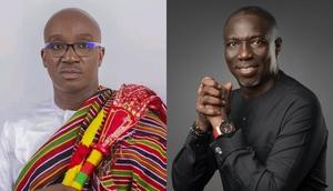 Monday Okpebholo and Asue Ighodalo are the candidates for the APC and PDP, respectively, in the upcoming Edo governorship poll. [X/Facebook]