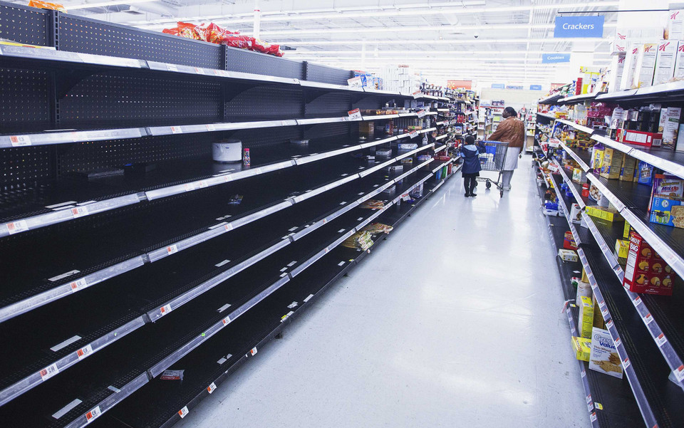 USA szykują się na uderzenie Sandy