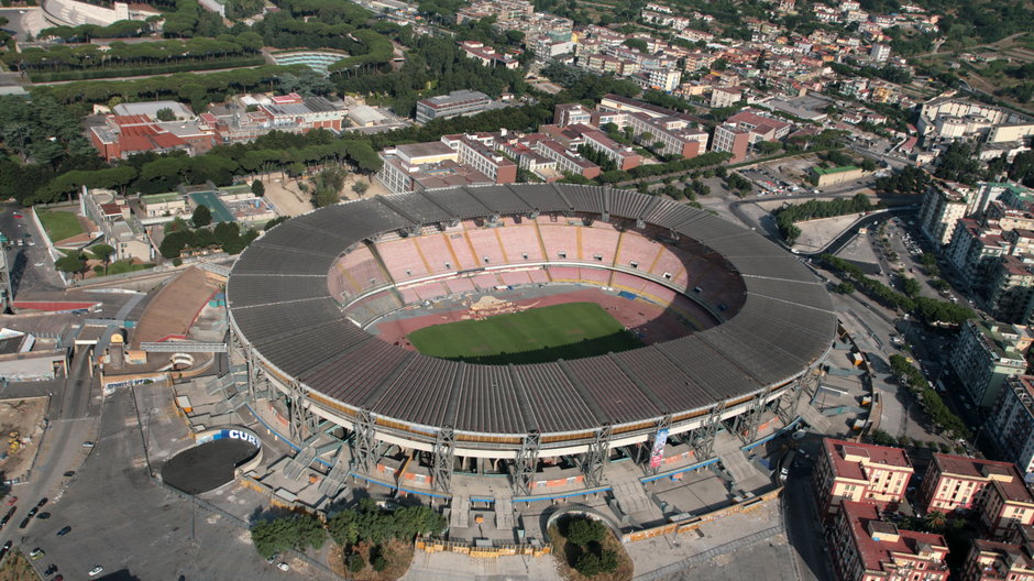 Stadion San Paolo, Neapol, Włochy