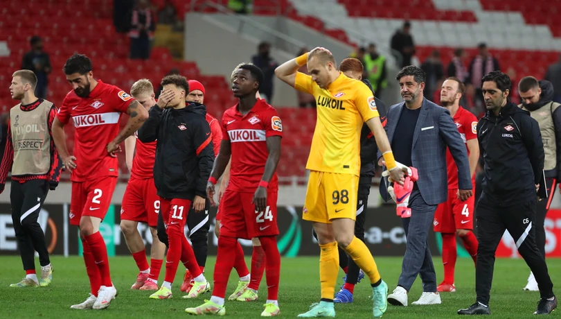 "Legia szara i nijaka". Rosyjskie media po porażce Spartaka