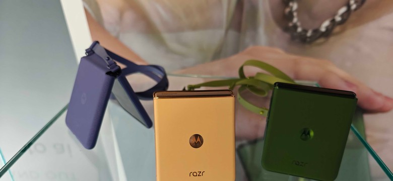 Motorola Razr 50 ultra. Co potrafi tegoroczny "klapkowiec"? TEST