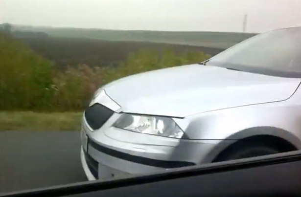 Nowa skoda octavia przyłapana bez maskowania! Zobacz na filmie, jak wygląda