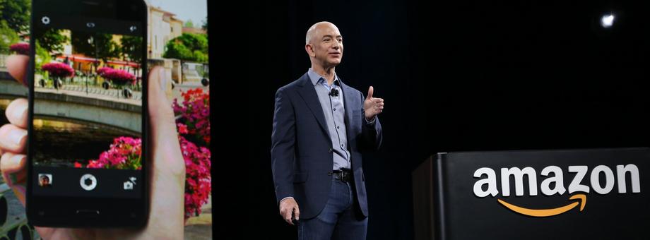Jeff Bezos, twórca Amazona