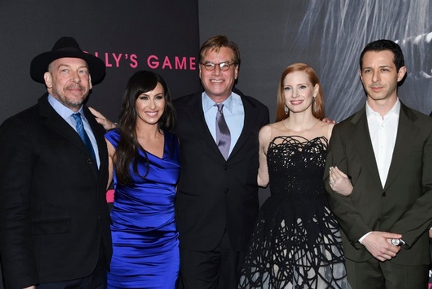 Moli Blum sa ekipom filma "Molina igra"