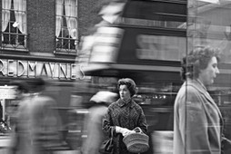 Oxford Street w Londynie, lata 60. 