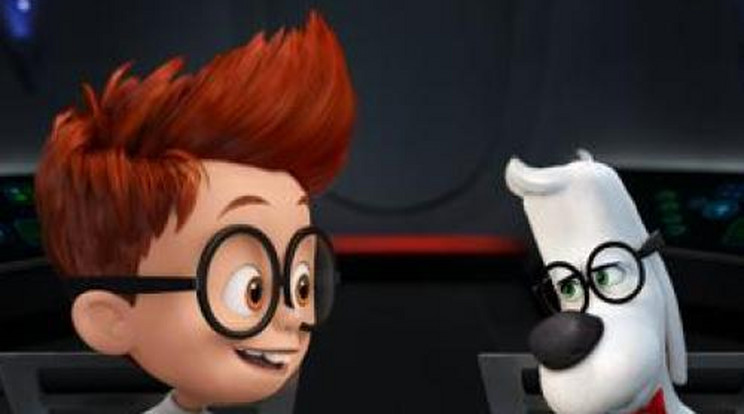 Nézd meg velünk 3D-ben Mr. Peabody és Sherman kalandjait!