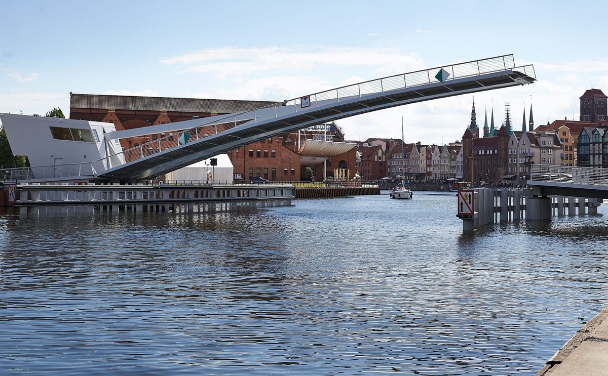 Kładka nad Motławą