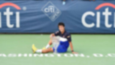 Nishikori: trudno się gra z tak serwującym rywalem