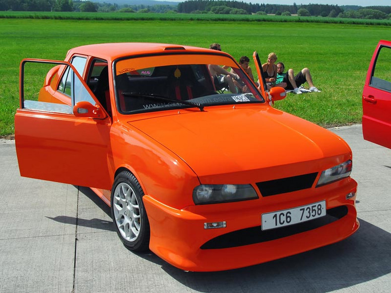 Tuning Show Blatná 2008: co Czesi mają najlepszego? (fotogaleria)