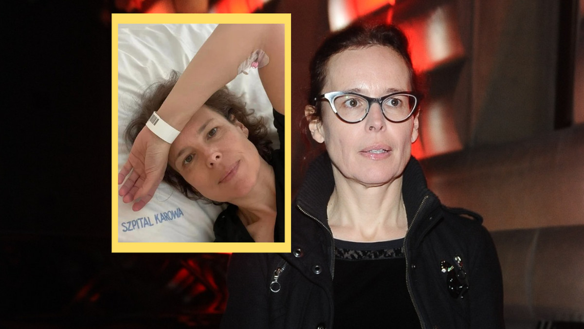 Agata Passent trafiła do szpitala. Córka Osieckiej bezlitosna dla rządu 