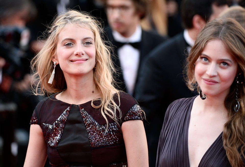 Lou de Laâge i Mélanie Laurent