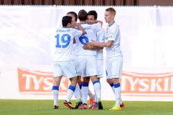 Puchar Polski: Zawisza wyeliminował Pogoń. WIDEO