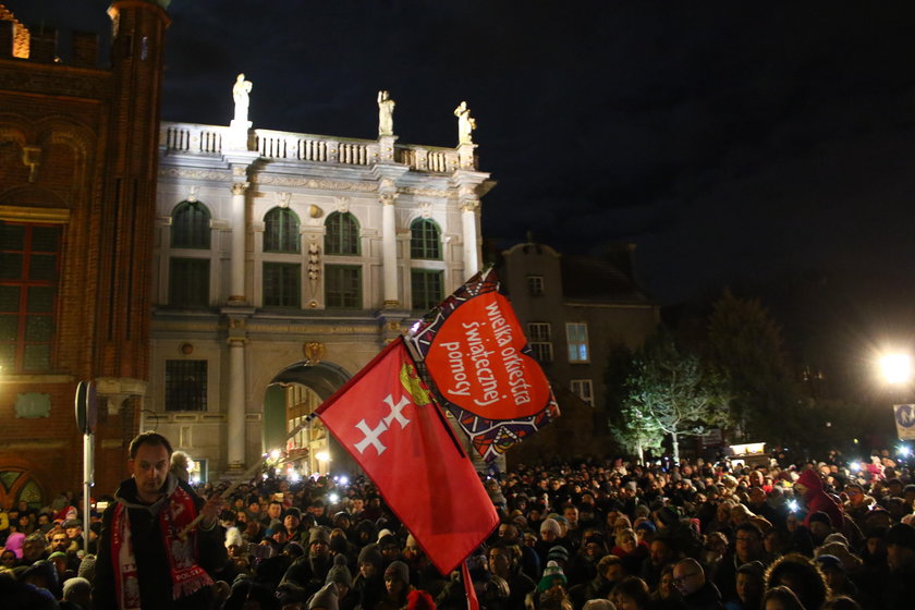 Ponad tysiąc osób wzięło udział w „Światełku dla Pawła”