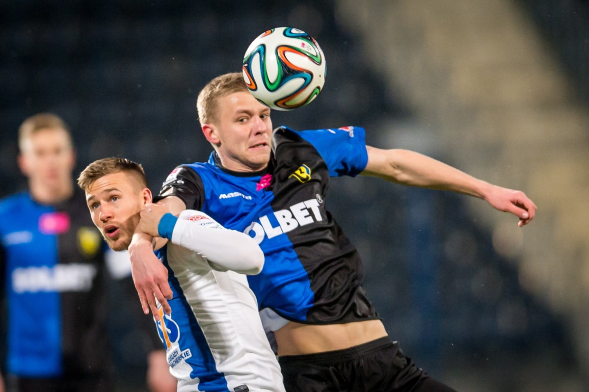 T-Mobile Ekstraklasa: Zawisza Bydgoszcz pokonał Lecha Poznań 1:0