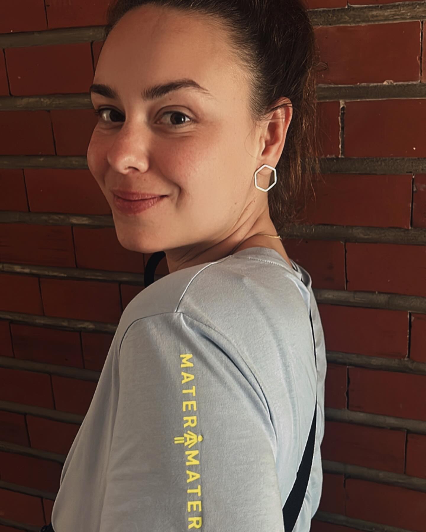 Herečka Dominika Kavaschová.
