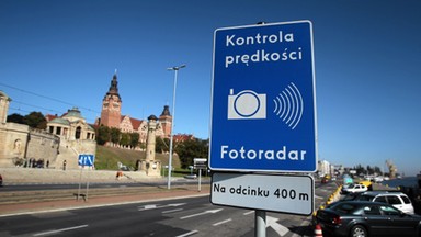 Mandaty z fotoradarów budzą kontrowersje. "Tak być nie może"