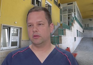 Doktor Vladimir Radlović iz Univerzitetske dečije klinike u Tiršovoj