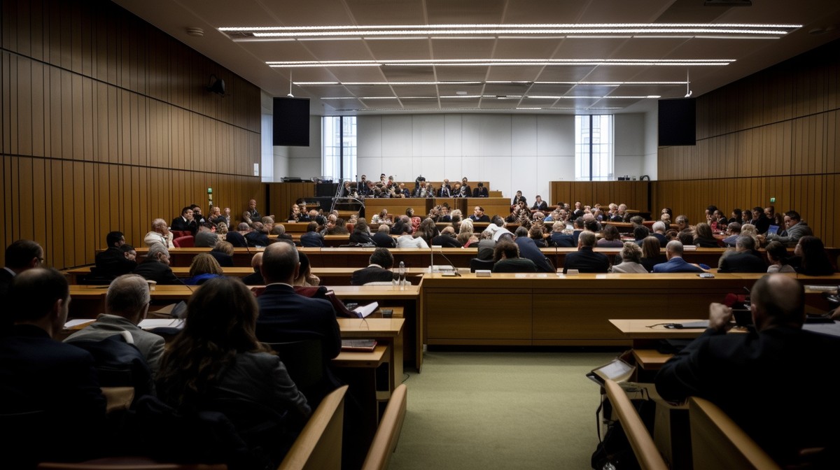 Sala sądowa