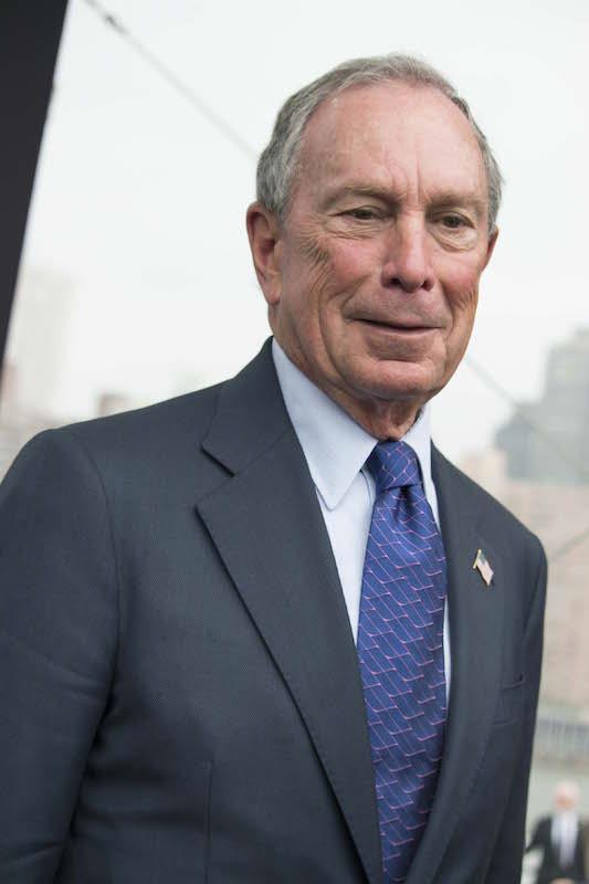 Michael Bloomberg, majątek: 38,4 mld dol.