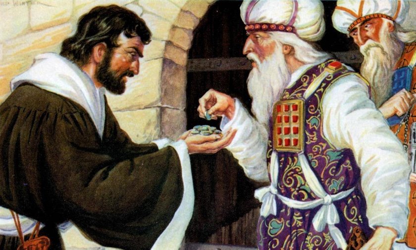 Apostoł Judasz Iskariota Był Synem Czyim