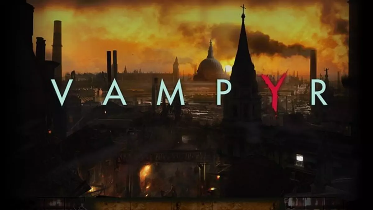 Vampyr - nowe screenshoty pokazują głównego bohatera gry